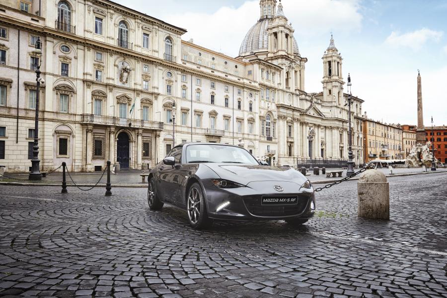  Mazda MX-5 Miata RF (ND) 2016 года  (WW) (фото 16 из 48)